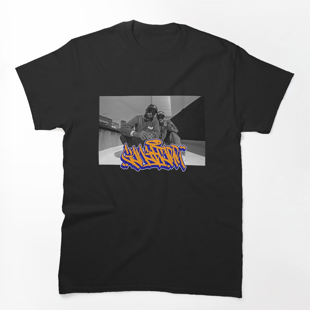 Gang Starr Picture Shirt