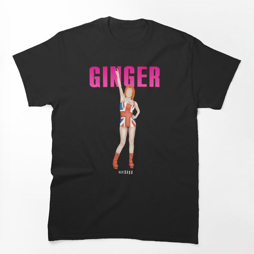 Spice Girls - Ginger Spice - Geri Halliwell Horner Shirt