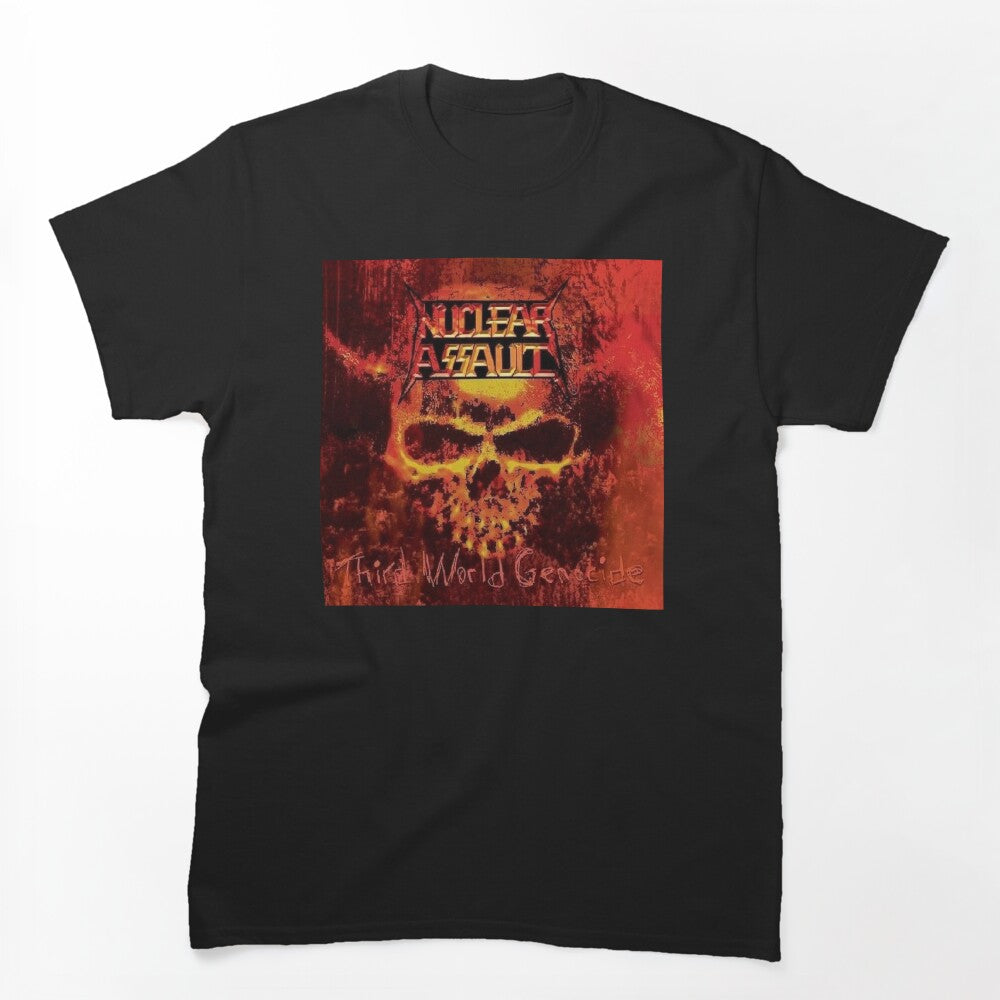 Nuclear Assault - Third World Genocide Album 2005 Shirt