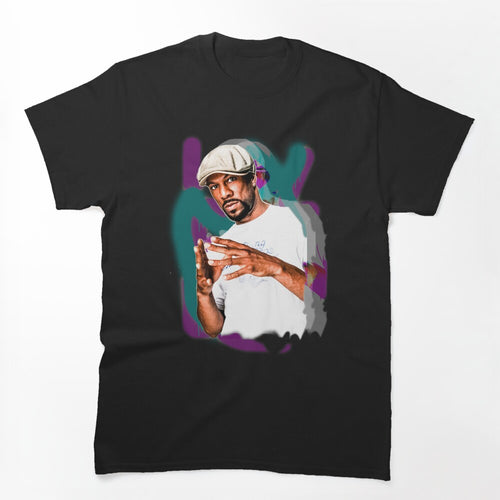 Common Hip Hop Print Shirt