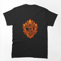 Burning Up Jonas Brothers Fire Crest Shirt