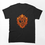 Burning Up Jonas Brothers Fire Crest Shirt