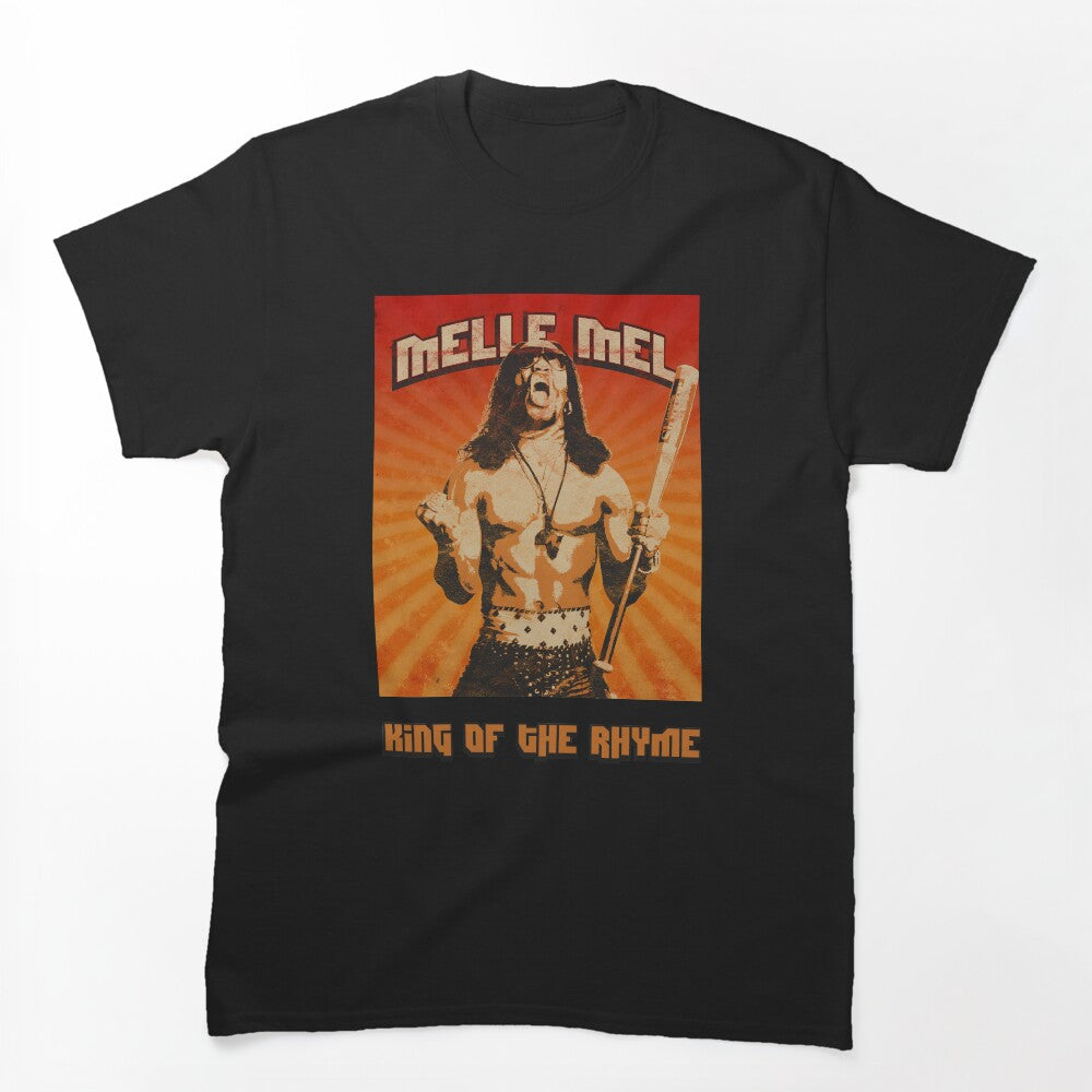 Melle Mel Old School Hip Hop Shirt