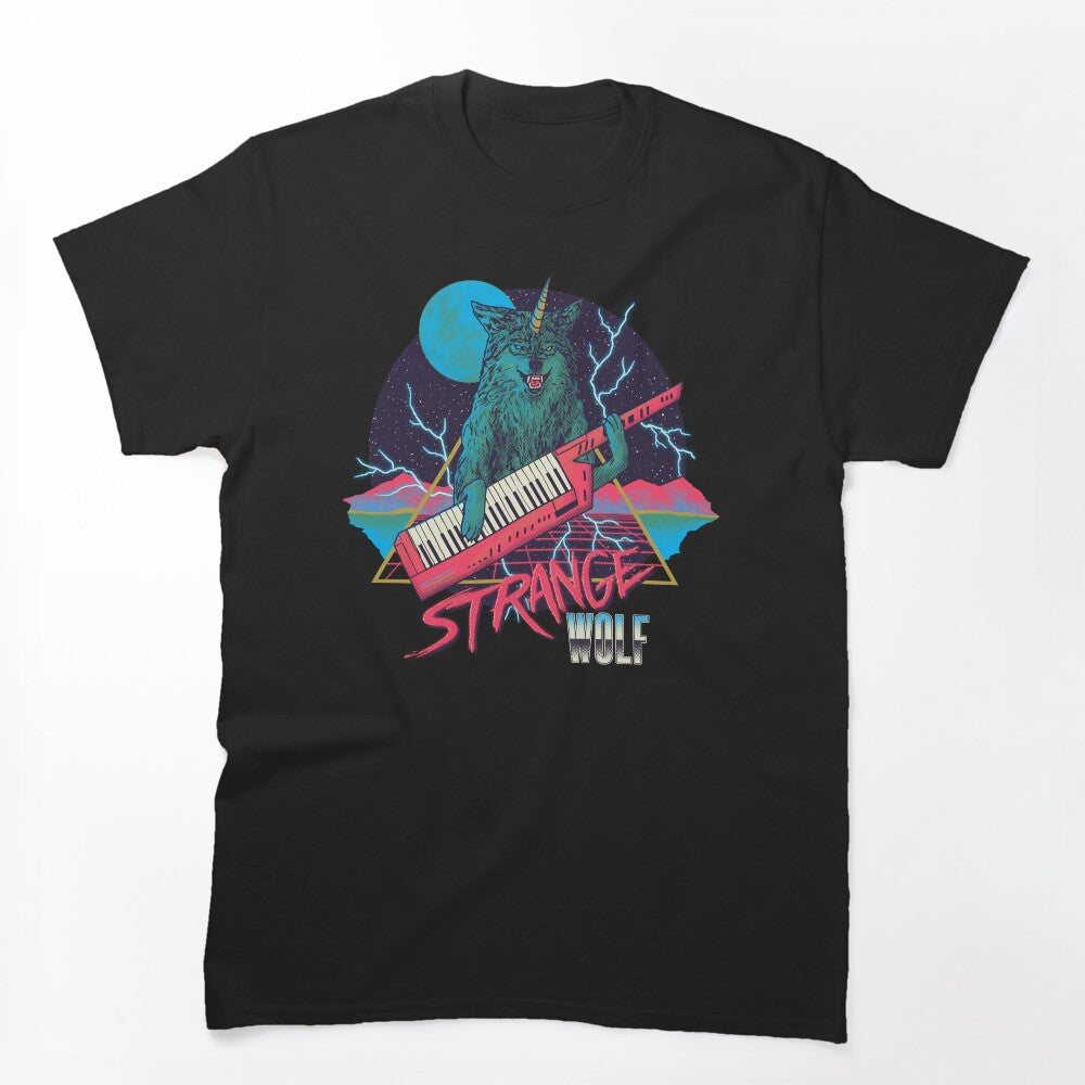 Strange Wolf Shirt