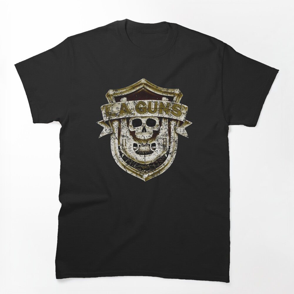 L A Guns Vintage 80s Hollywood Sleaze Rock Shirt
