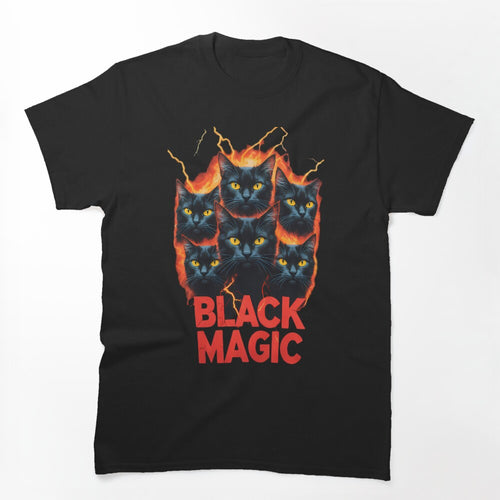Black Magic Cat Shirt