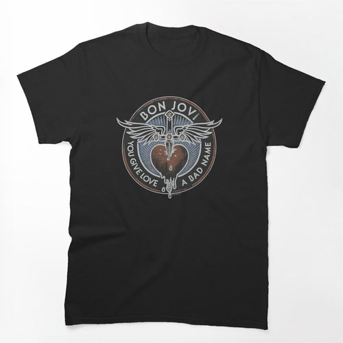 Bon Jovi Bad Name Youth Shirt
