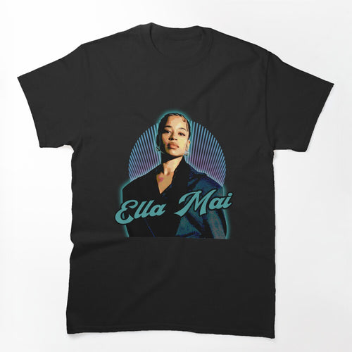 Ella Mai Inspired R&B Soul Music Design Shirt
