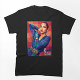 Sade Adu Wpap Pop Art Shirt