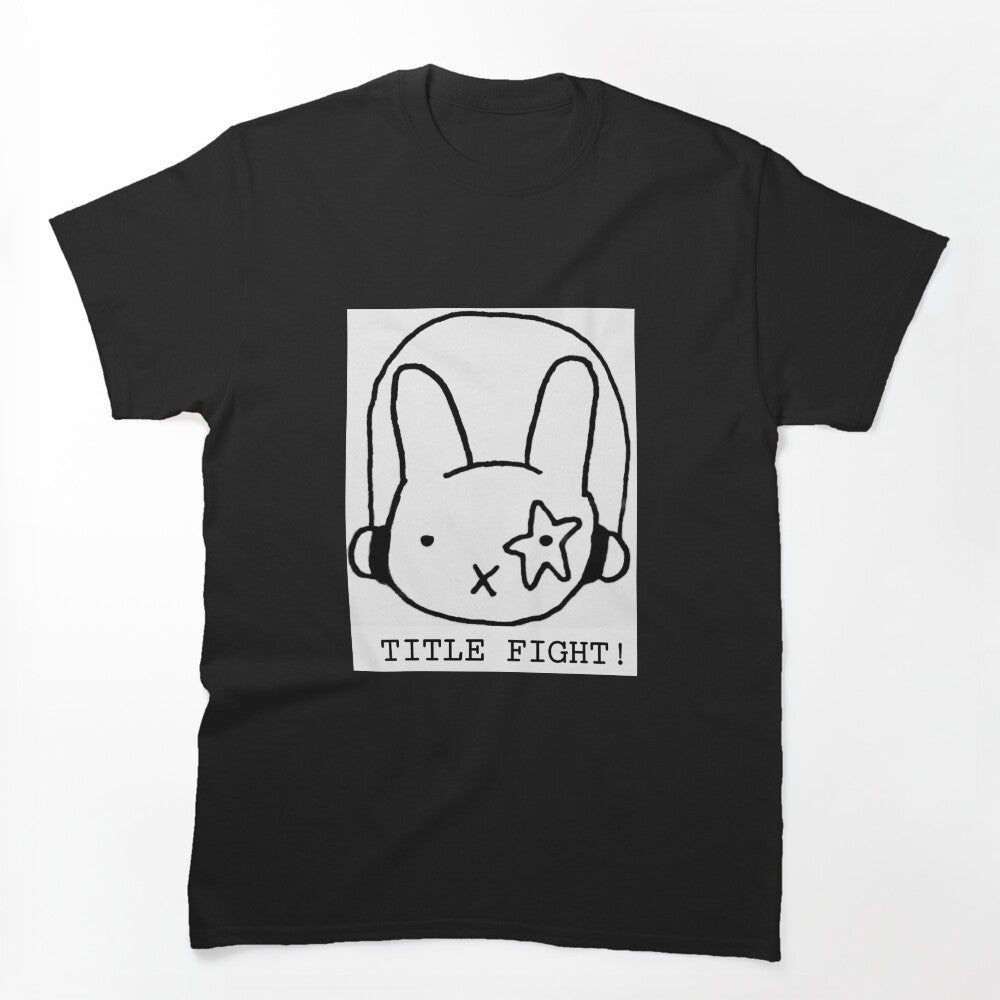 Title Fight Bunny Logo Shirt