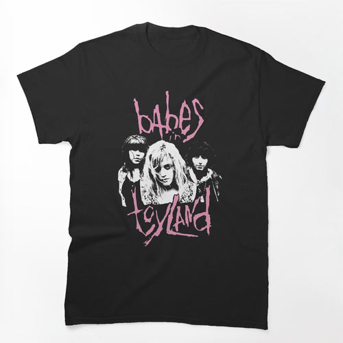 Babes In Toyland Grunge Band Shirt
