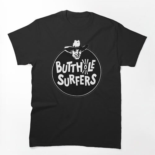 Butthole Surfers Pink BG Shirt