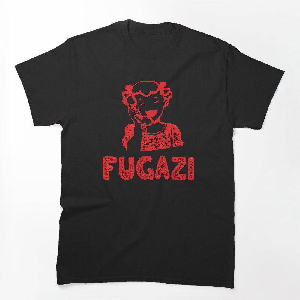 Retro Fugazi Shirt