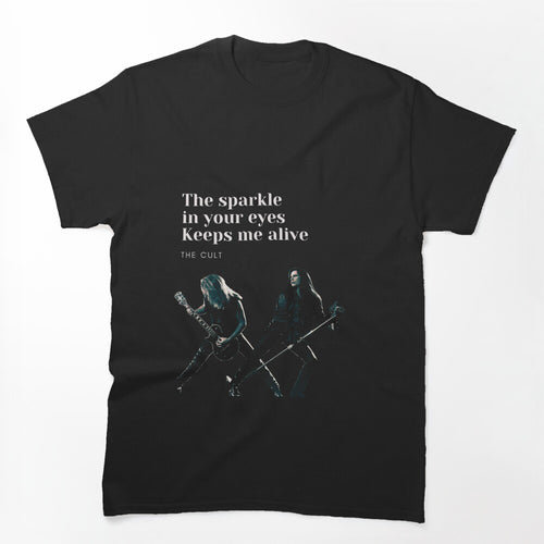 She Sells Sanctuary The Cult Fan Art 2 Shirt
