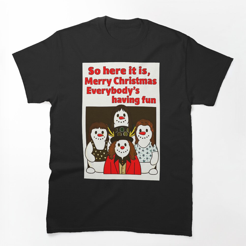 Slade Snowmen Shirt