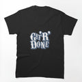 Blue Git R Done Western Shirt