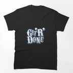 Blue Git R Done Western Shirt