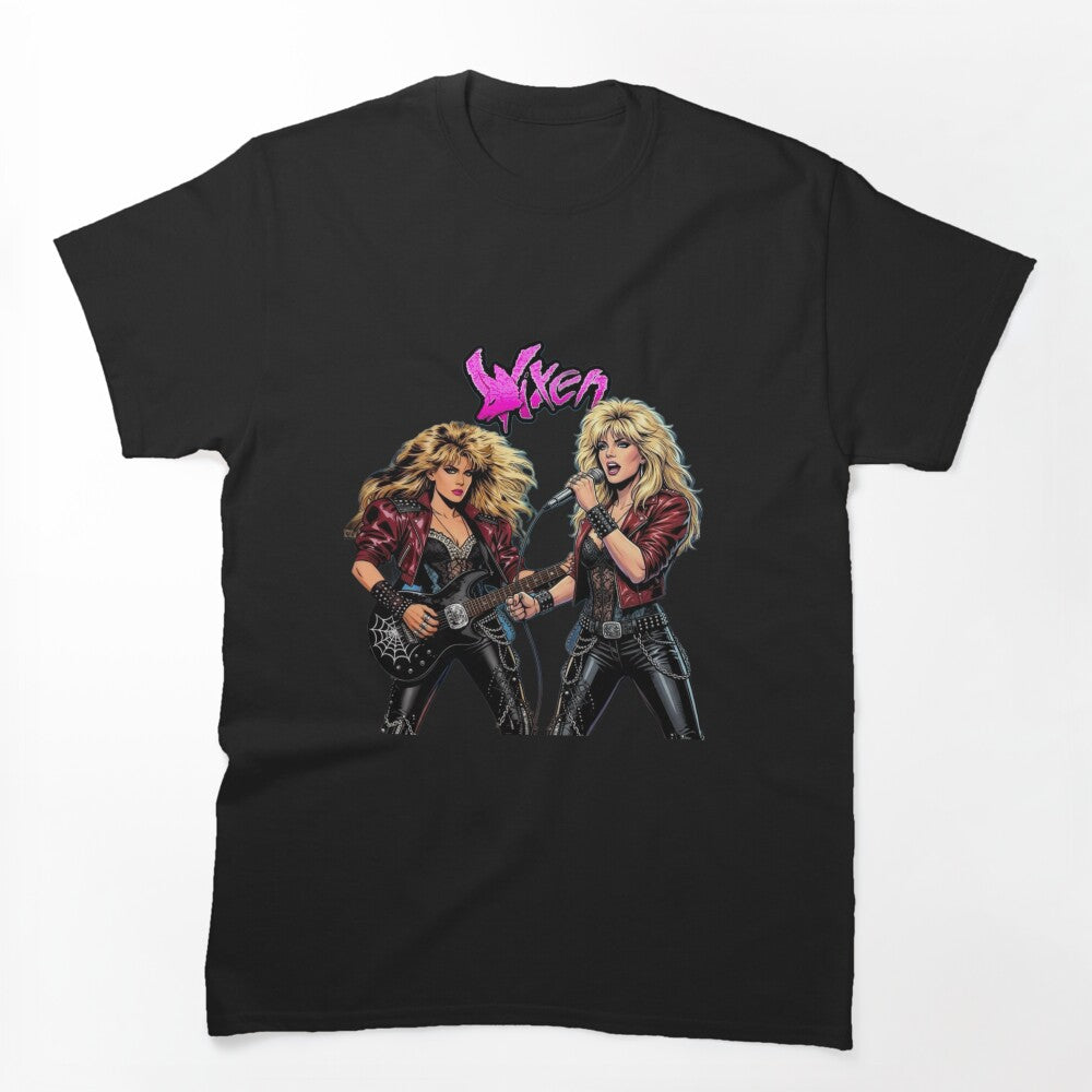 Vixen Cartoon Janet And Jan Shirt