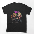 Vixen Cartoon Janet And Jan Shirt