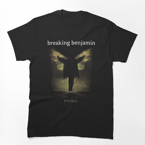 The Phobia Album Breaking-Benjamin Band Shirt