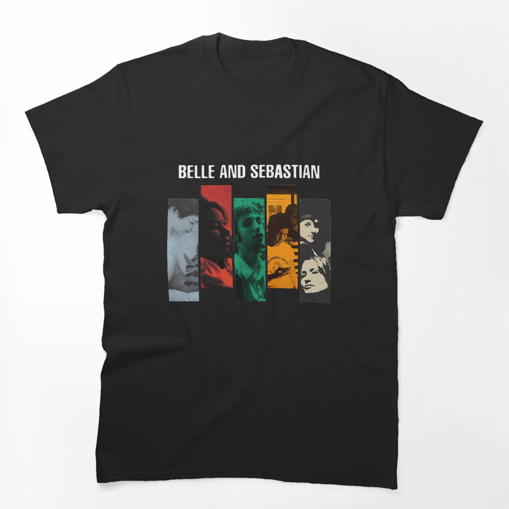 Belle And Sebastian Discography Shirt
