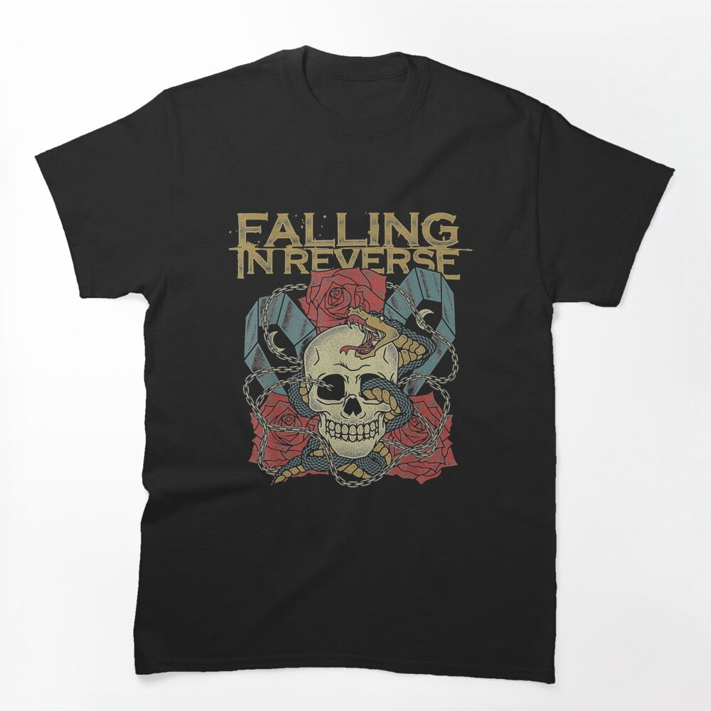Falling In Reverse Official Merchandise The Death Shirt