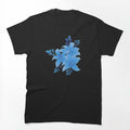 Blue Colour Flowers For You Shirt