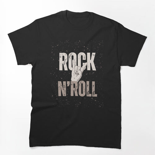 Rock And Roll - Modern Retro Design - Classical And Vintage Music Shirt