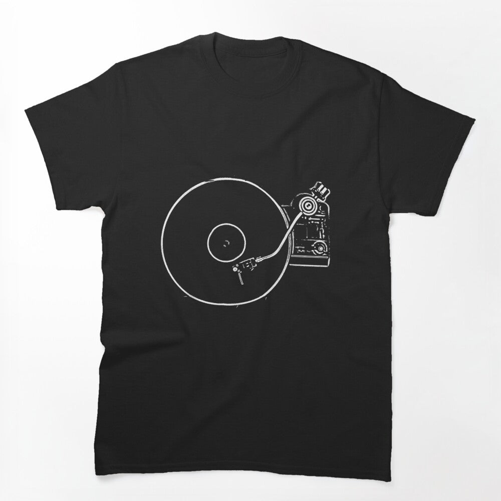 Vinyl Record Player Shirt