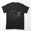 Vinyl Record Player Shirt