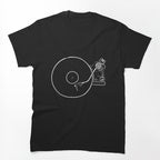 Vinyl Record Player Shirt