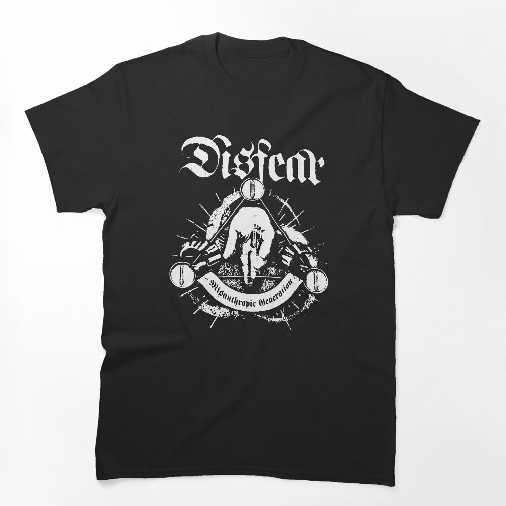 MIsanthropic Generation Disfear Tribute Shirt