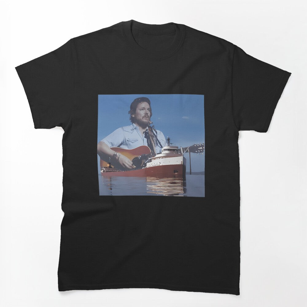Gordon Lightfoot And Edmund Fitzgerald Shirt