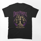 Deep Purple Vintage 80s Style Shirt