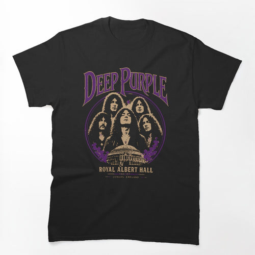Deep Purple Vintage 80s Style Shirt