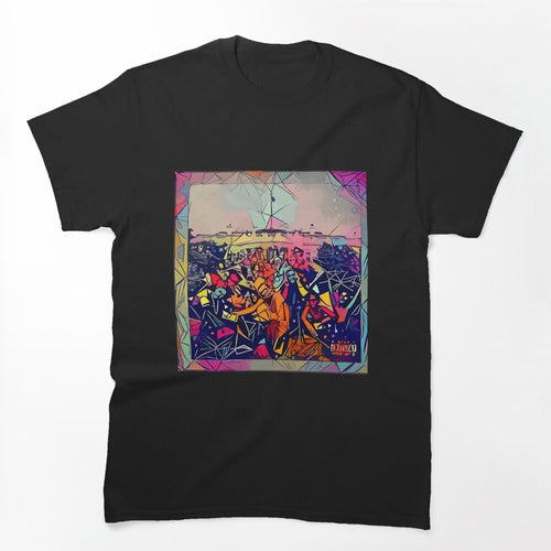 Abstract To Pimp A Butterfly Shirt