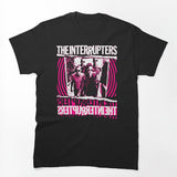Pink Silhouettte Ska Punk Band Shirt
