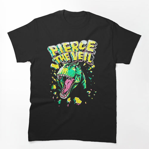 Vintage Pierce The Veil Dinosaur Shirt