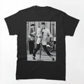 Elvis Inspired Rock And Roll Stage Energy Vintage Music Design Shirt