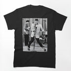 Elvis Inspired Rock And Roll Stage Energy Vintage Music Design Shirt
