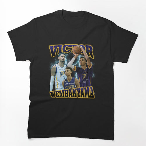 Victor Wembanyama Bootleg Vintage 90's Shirt