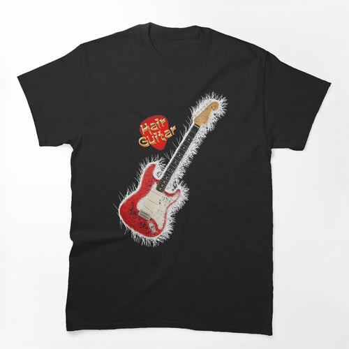 Hair Guitar RED Shirt
