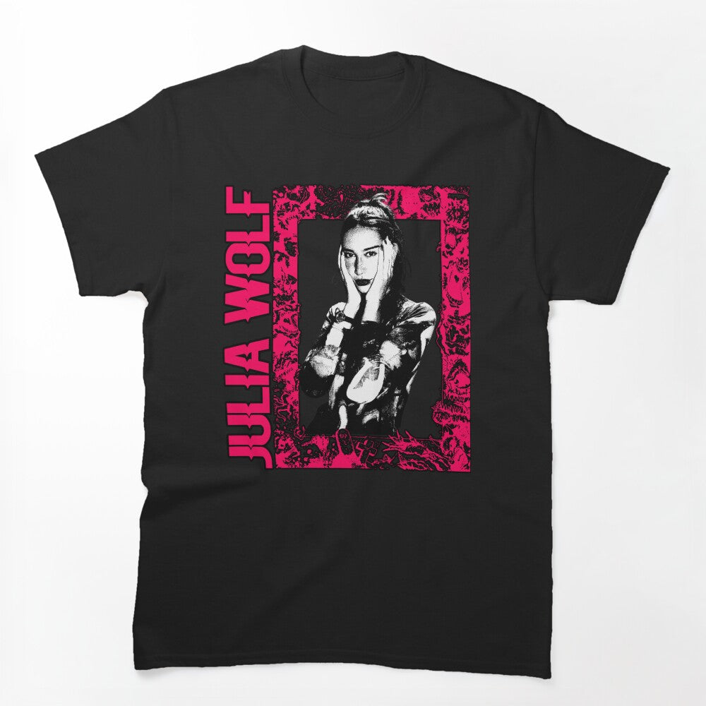 Pink And Silhouette Jazz Punk Singer Shirt