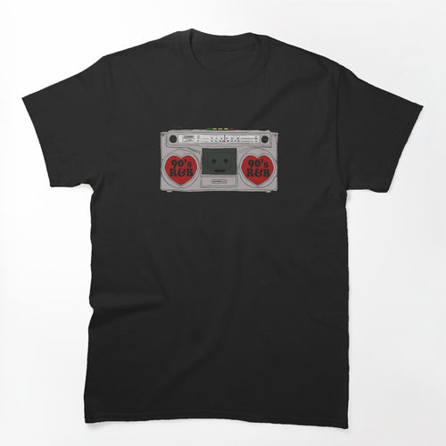 90s R&B Music Boombox Shirt