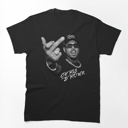 Chris Brown Tour R&B Concert Shirt