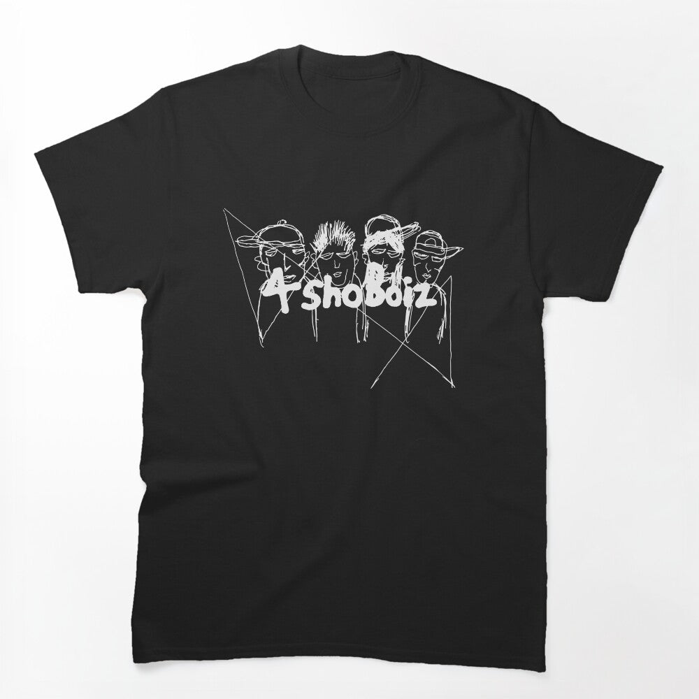 Lngshot Logo White Ver Shirt