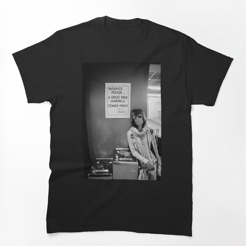 Vintage Drug Free America Shirt