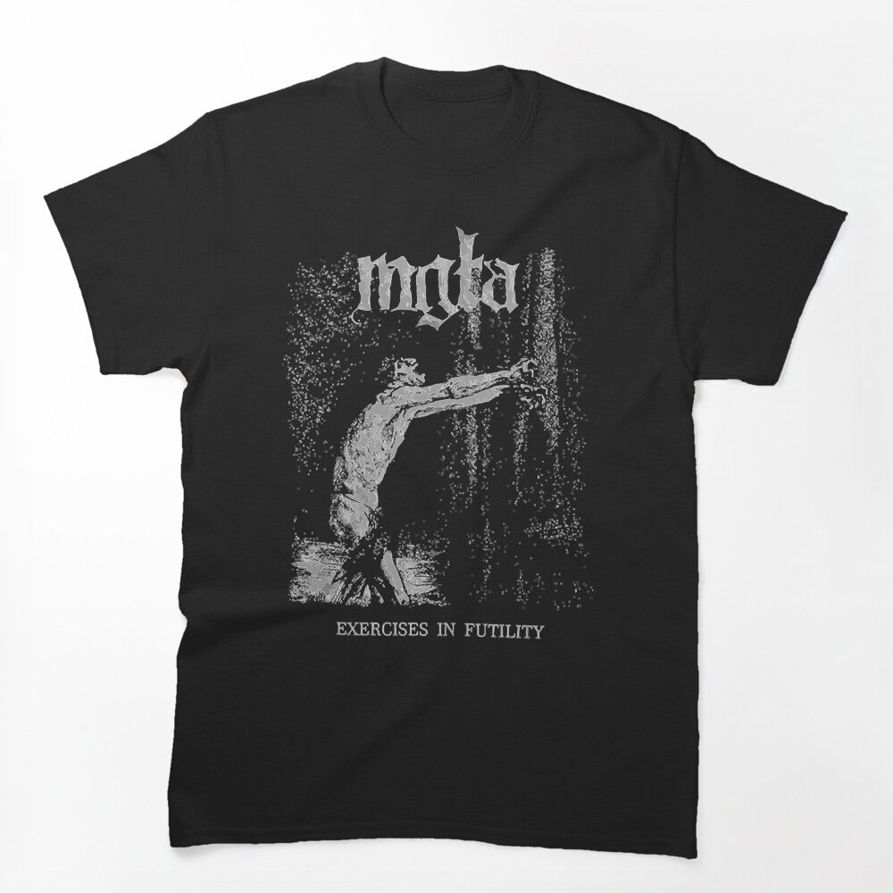 Mgla Mgla Mgla Metal Balck Metal Band Shirt