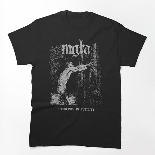 Mgla Mgla Mgla Metal Balck Metal Band Shirt
