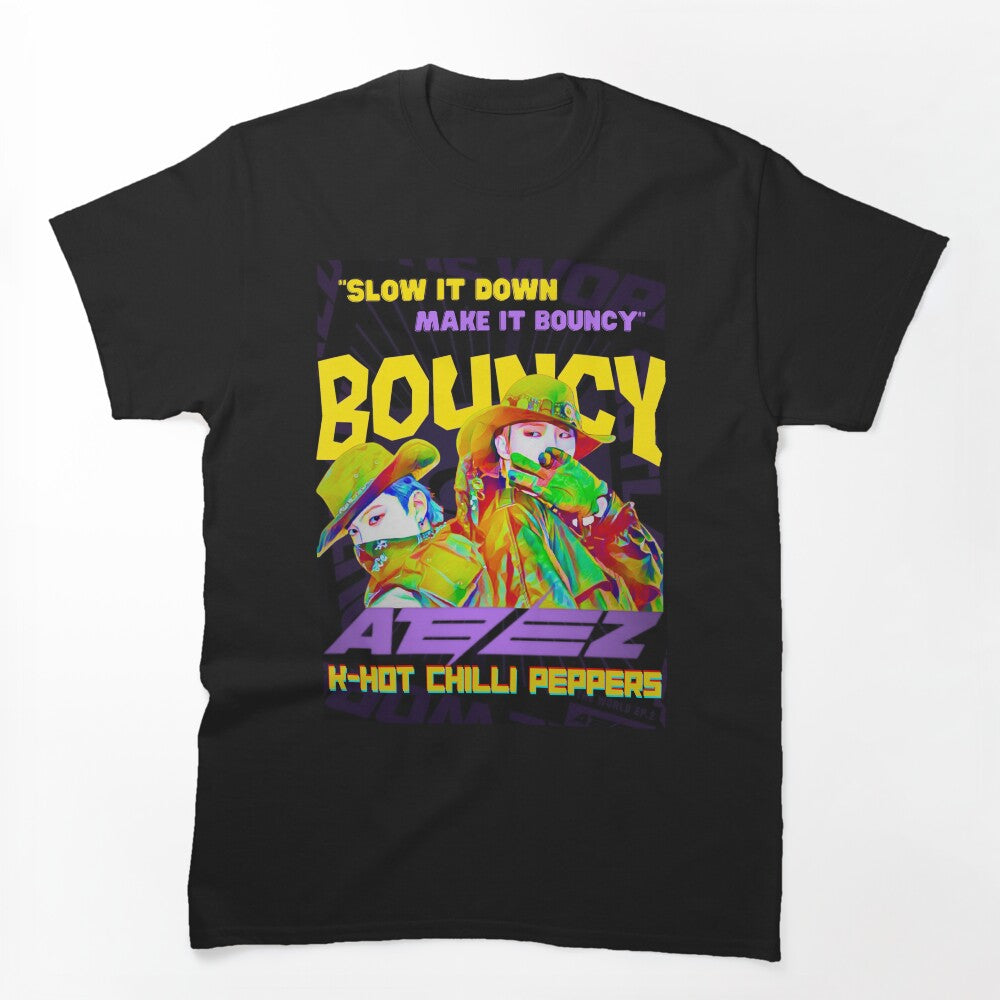 ATEEZ BOUNCY Funk Pop Shirt